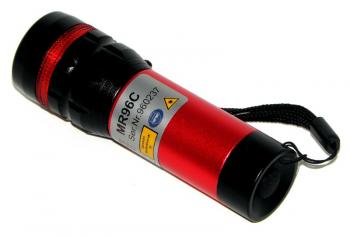 vrecková UV lampa 